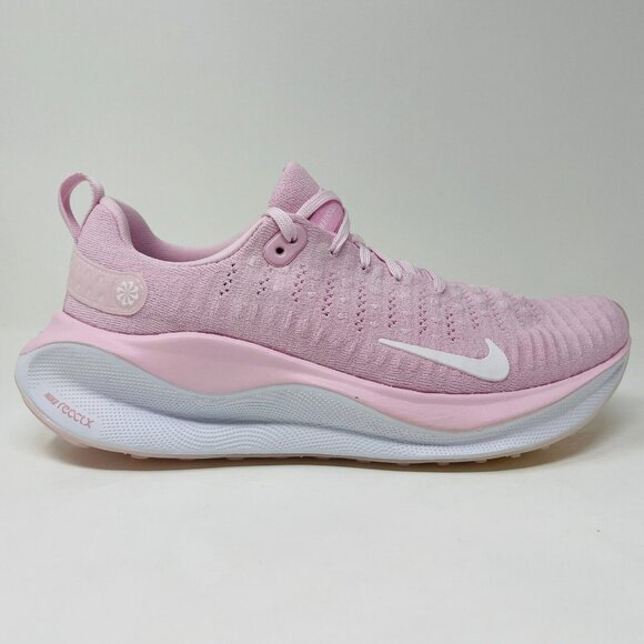 Nike Womens ReactX Infinity Run Low DR2670-600 Pink Running Shoes Sneakers SZ 9 - Picture 1 of 13